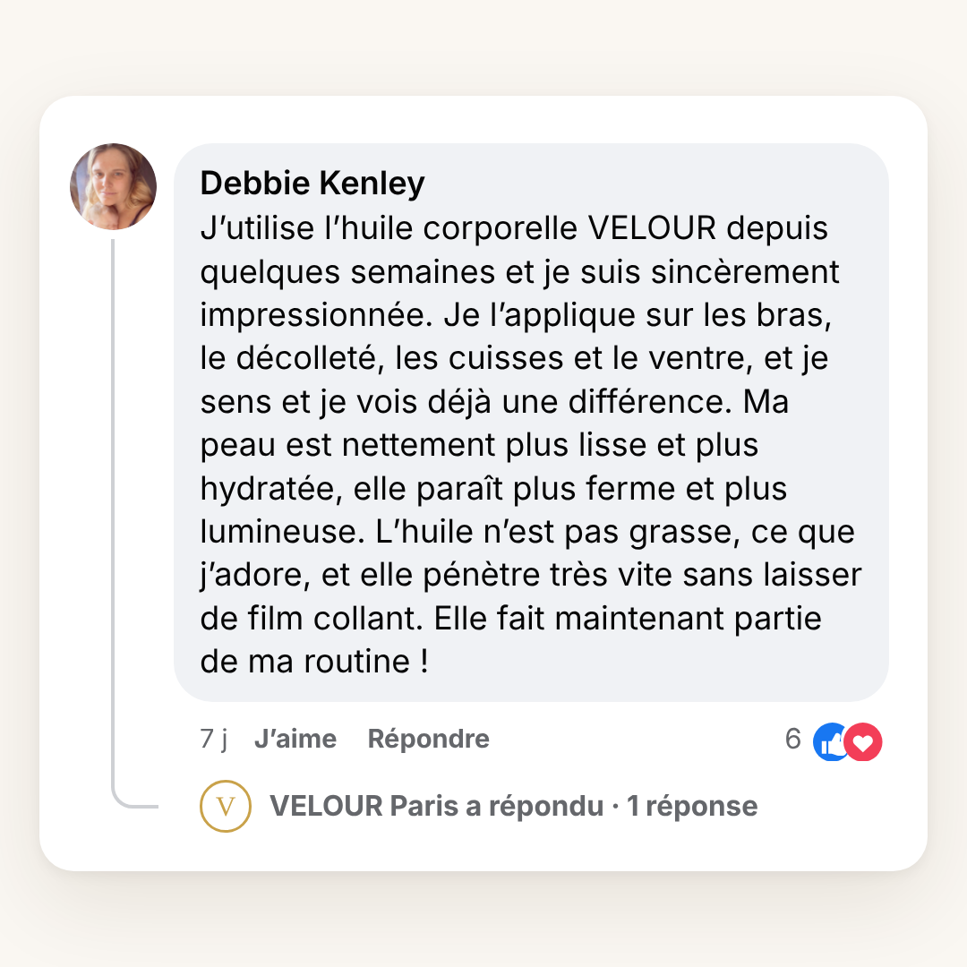 Capture d’un avis cliente 1