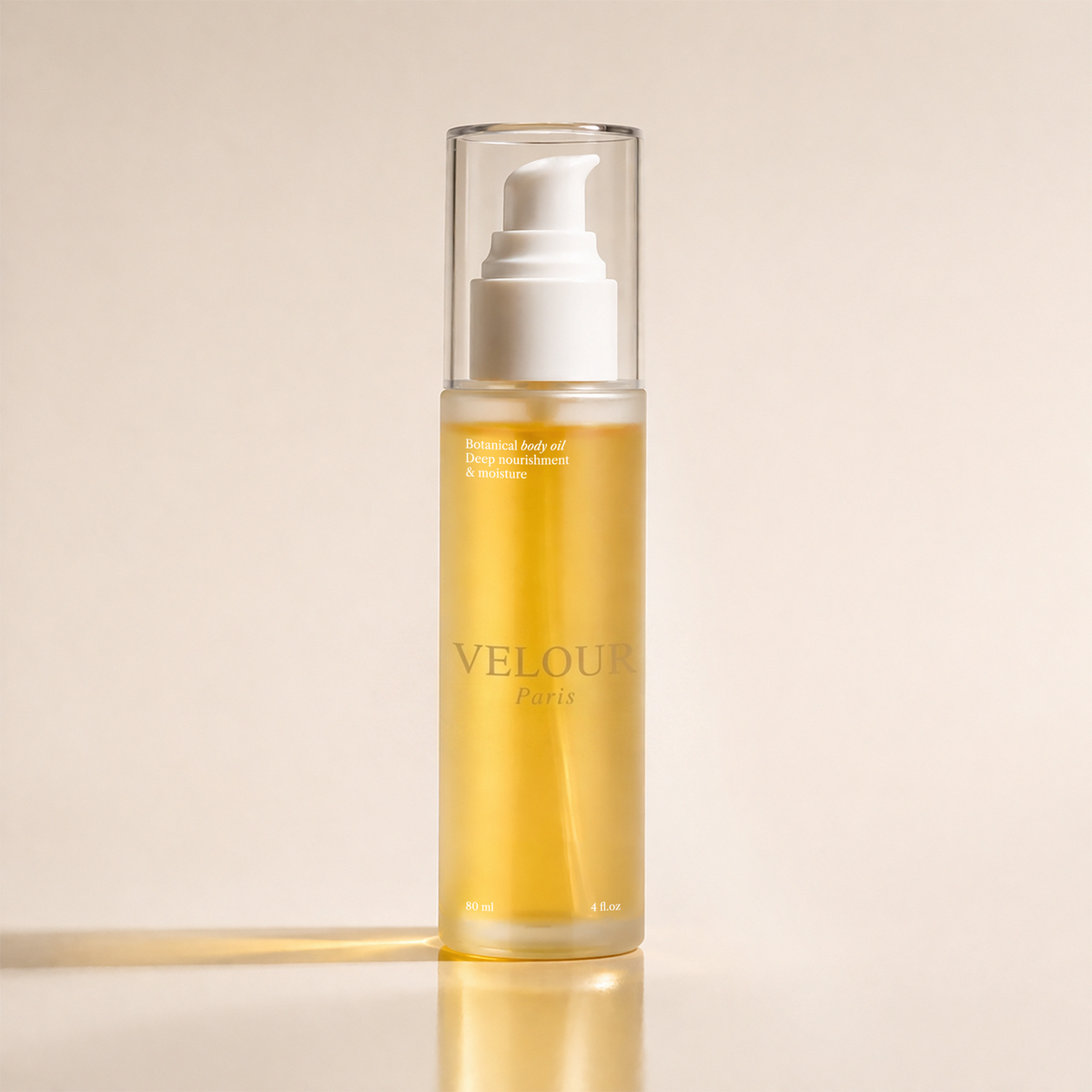 Huile corporelle botanique VELOUR Paris 80 ml